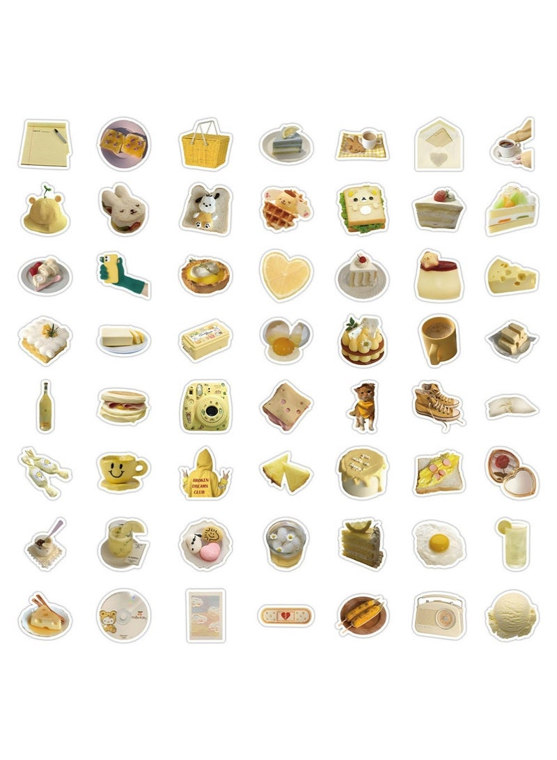 أوللاي 300 Preppy ملصقات حزمة الفينيل لطيف ملصقات جمالية لمجلة الهاتف الكمبيوتر التزلج زجاجة الماء مضاد السفر الأمتعة حالة ملصق هدية - Image 5